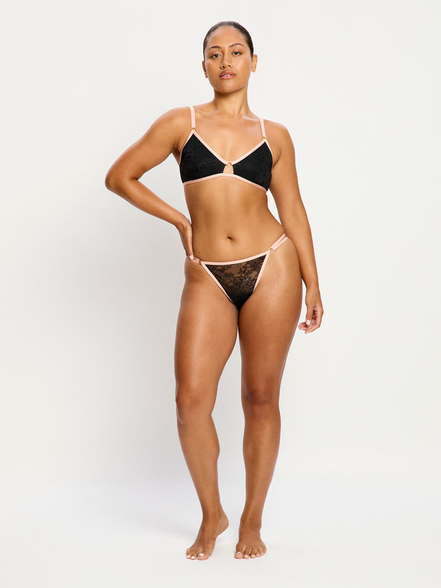 Bliss Bralette Jet Black