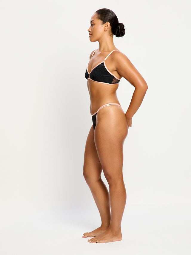 Bliss Bralette Jet Black