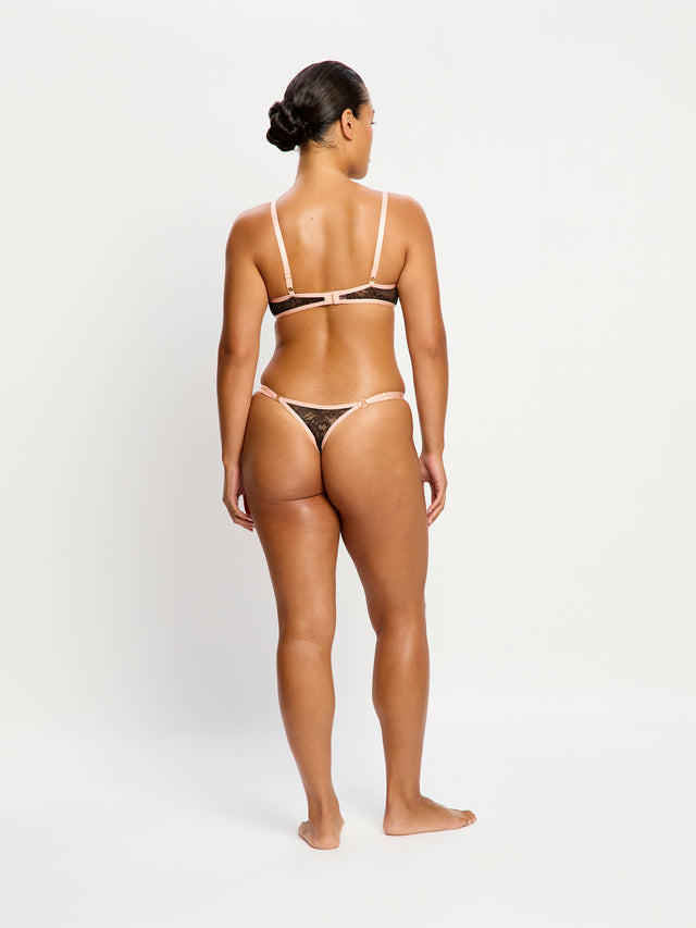 Bliss Bralette Jet Black