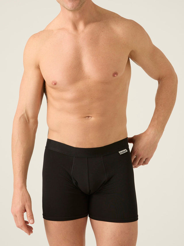 Basic Men's Ultra Leak-Proof Trunk Black