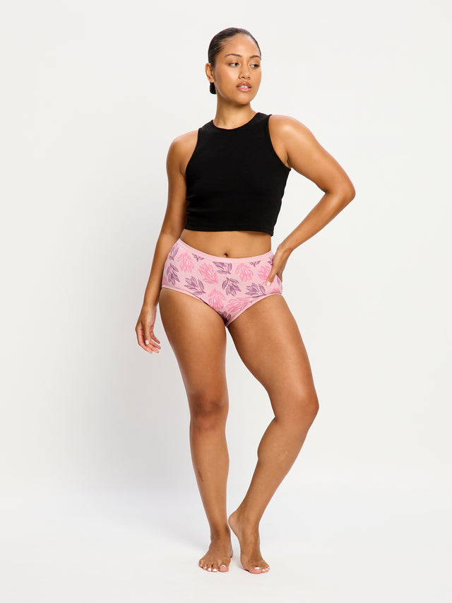 Classic Full Brief Light Cassia Pink