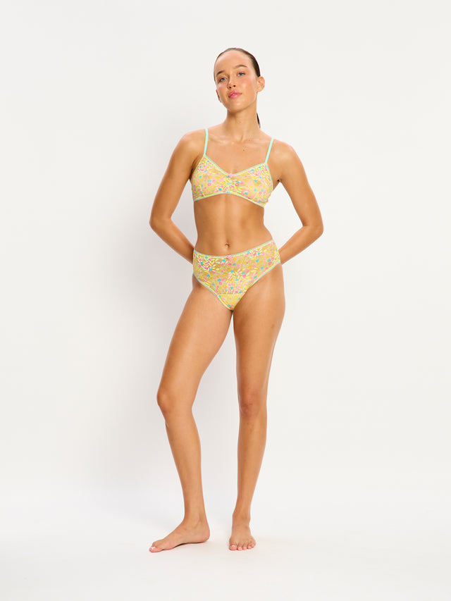 Buttercup Hi Waist Brief Moderate Buttercup