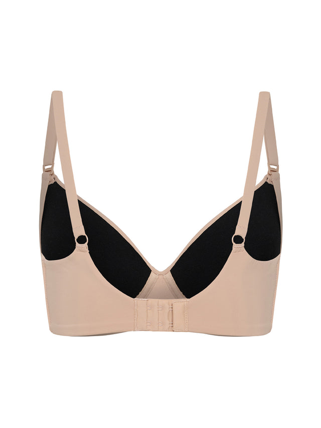 Breastfeeding Bra Leak-Proof Cashew