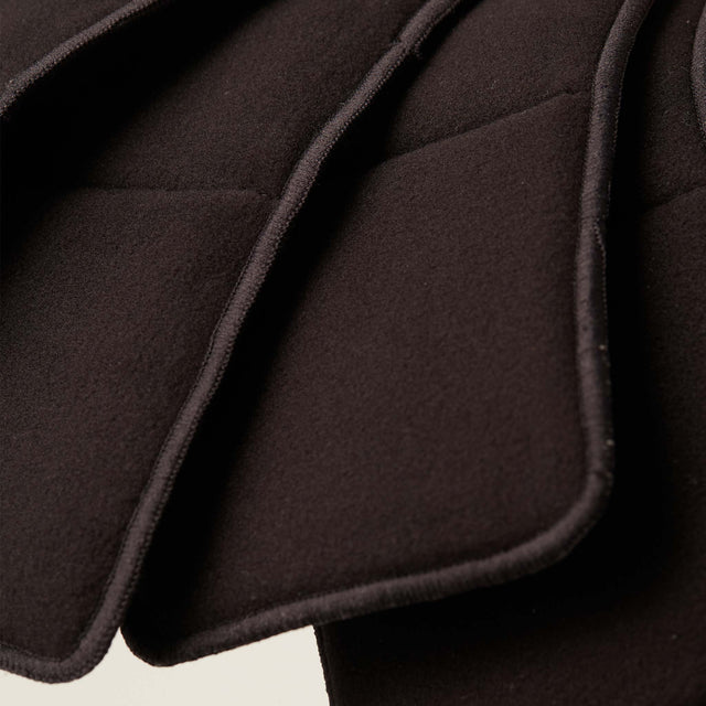 Reusable Nappy Booster 4 Pack Black