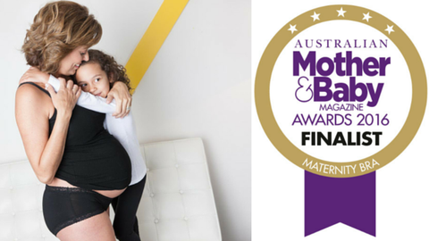 MODIBODI IS A FINALIST IN THE 2016 MOTHER AND BABY AWARDS - BEST MATERNITY BRA