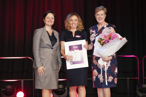 MODIBODI'S CEO &amp; FOUNDER, KRISTY CHONG NAMED NSW BUSINESS WOMAN OF THE YEAR 2018