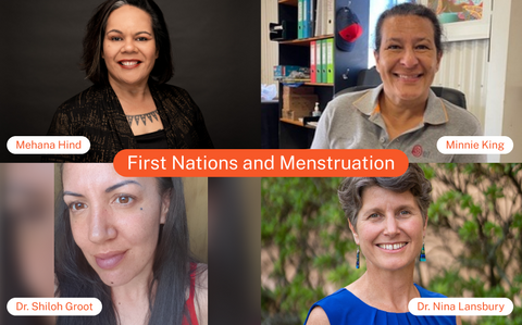 First Nations and Menstruates