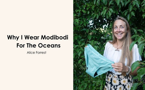 Why I Wear Modibodi For The Oceans