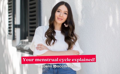 Your Menstrual Cycle Explained!