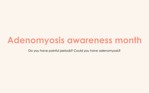 Painful heavy periods? Could it be adenomyosis?