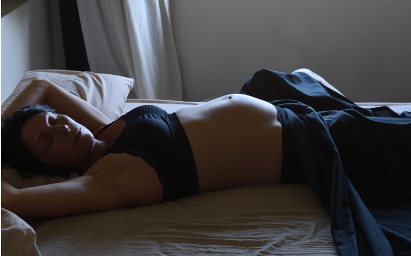 Image showcasing Night sweats with pregnancy: stay cool while expecting – Modibodi NZ