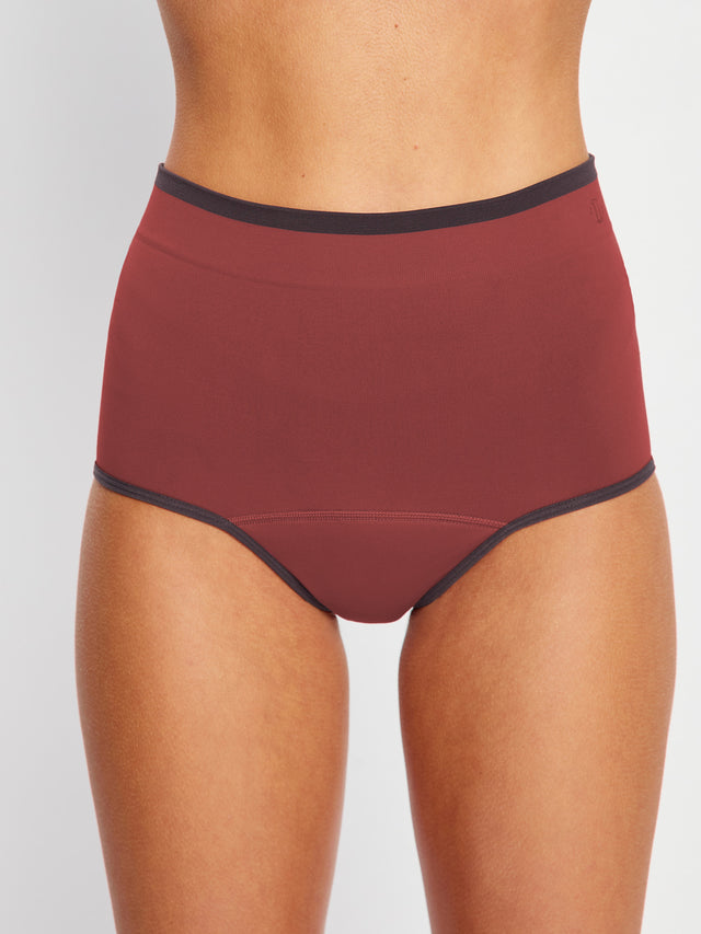 Puma x Modibodi Plum Perfect Bralette & Boyleg Set