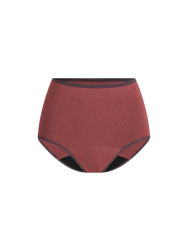 Puma x Modibodi Plum Perfect Bralette & Boyleg Set
