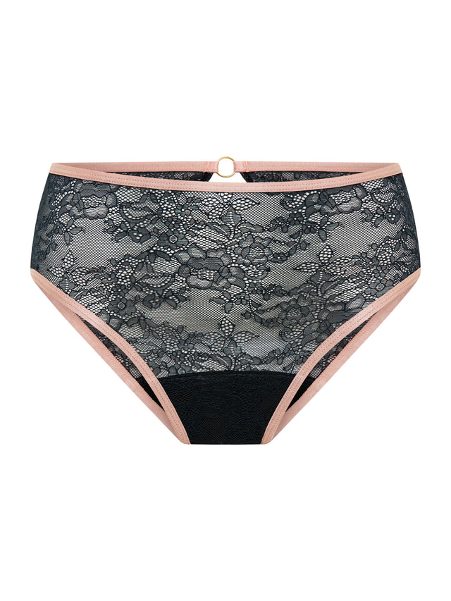 Bliss Bralette & Hi Waist Brief Set