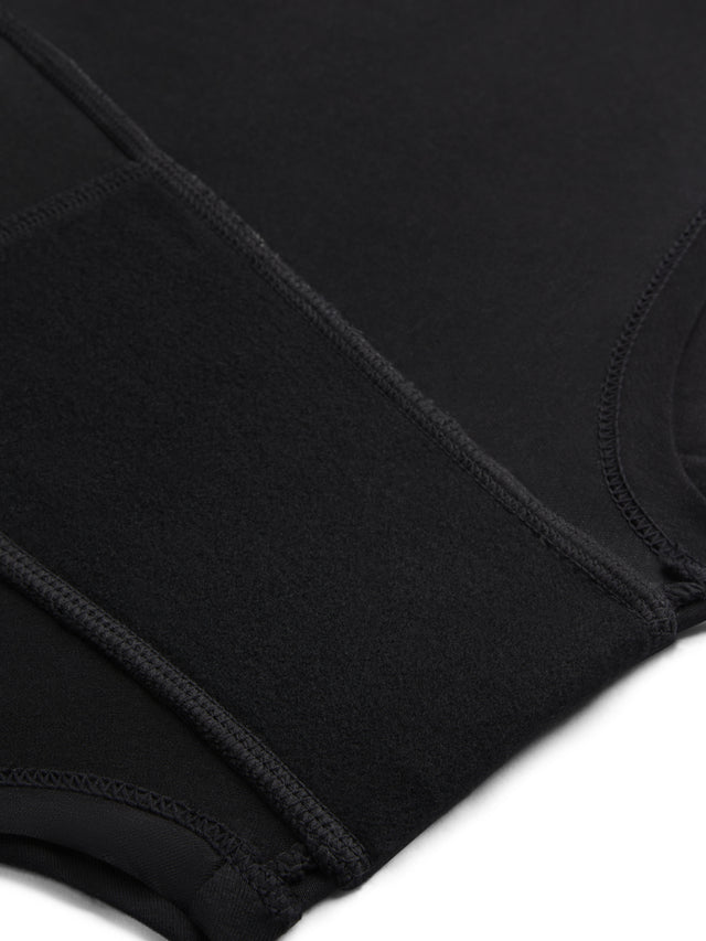 Basic Boyshort Super Black