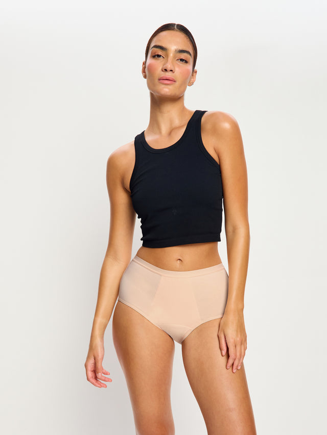 Basic Full Brief 3 Pack Super Subtle Umber/Plain Pink/Composure Blue