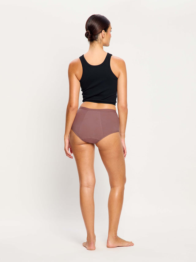 Basic Full Brief 3 Pack Super Subtle Umber/Plain Pink/Composure Blue