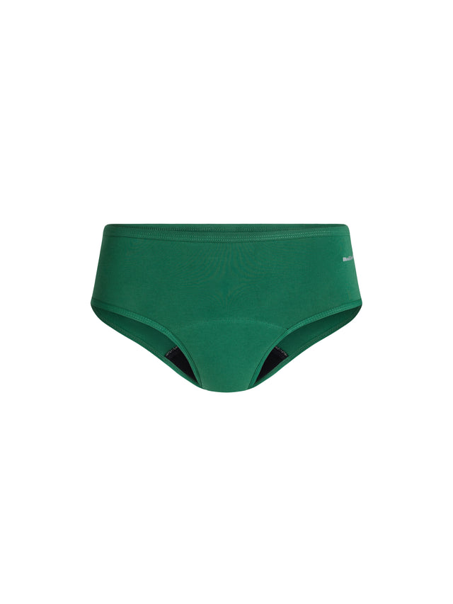 Basic Mid-Rise Brief Moderate Fir Green