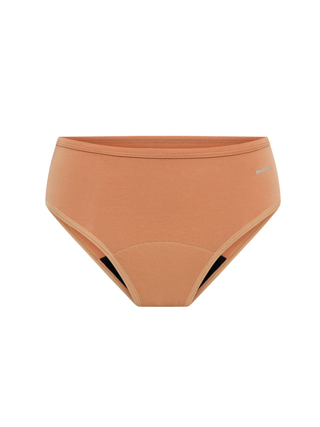 Basic Mid-Rise Brief Moderate Italian Clay