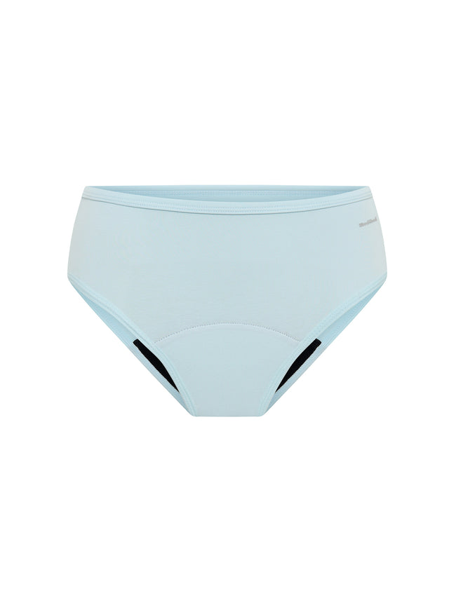 Basic Mid-Rise Brief 3 Pack Moderate Italian Clay/Moody Blue/Beet Red