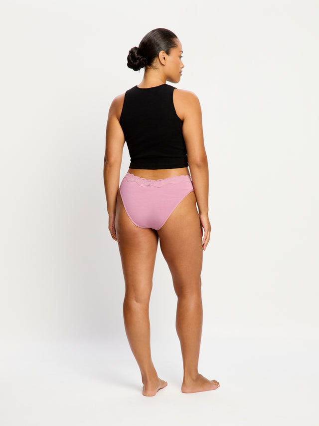 Cassia V Cheeky Brief Light Dusky Orchid 3 Pack