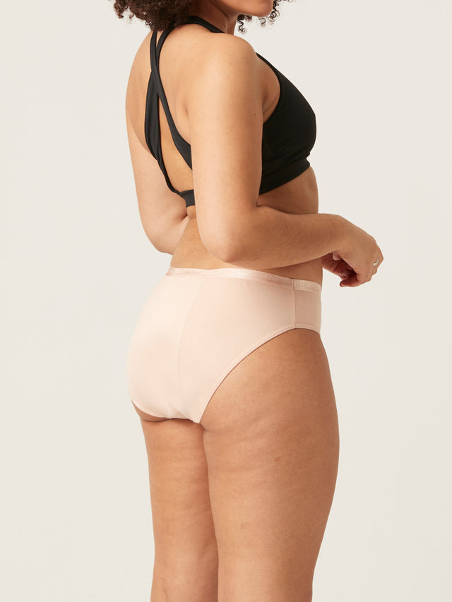 Classic Bikini Maxi Beige