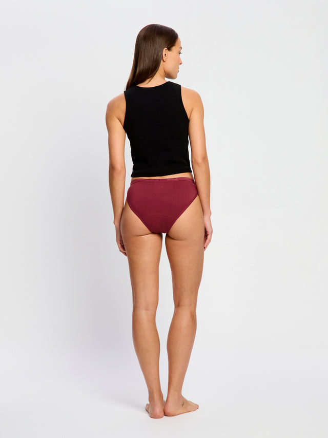 Classic Bikini Moderate Bud Red