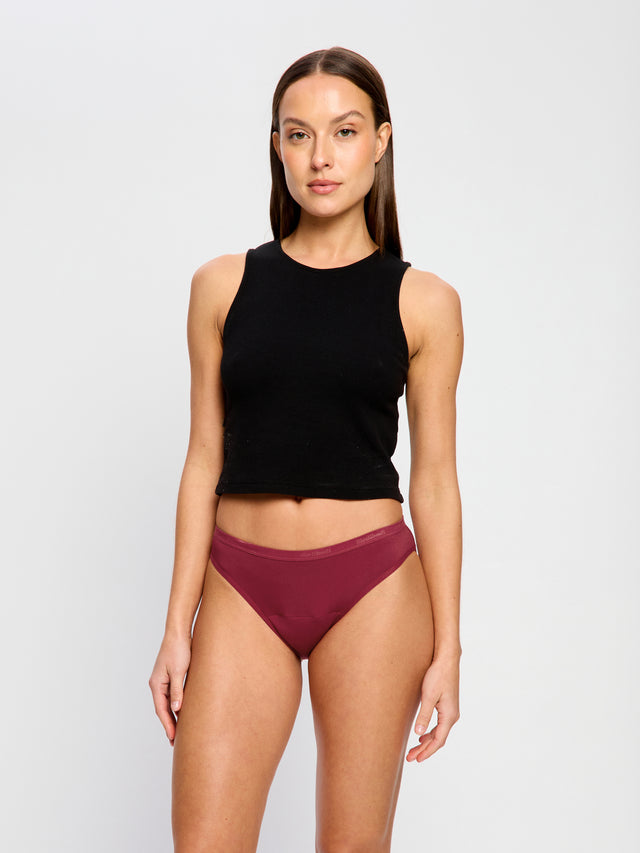 Classic Bikini Moderate Bud Red