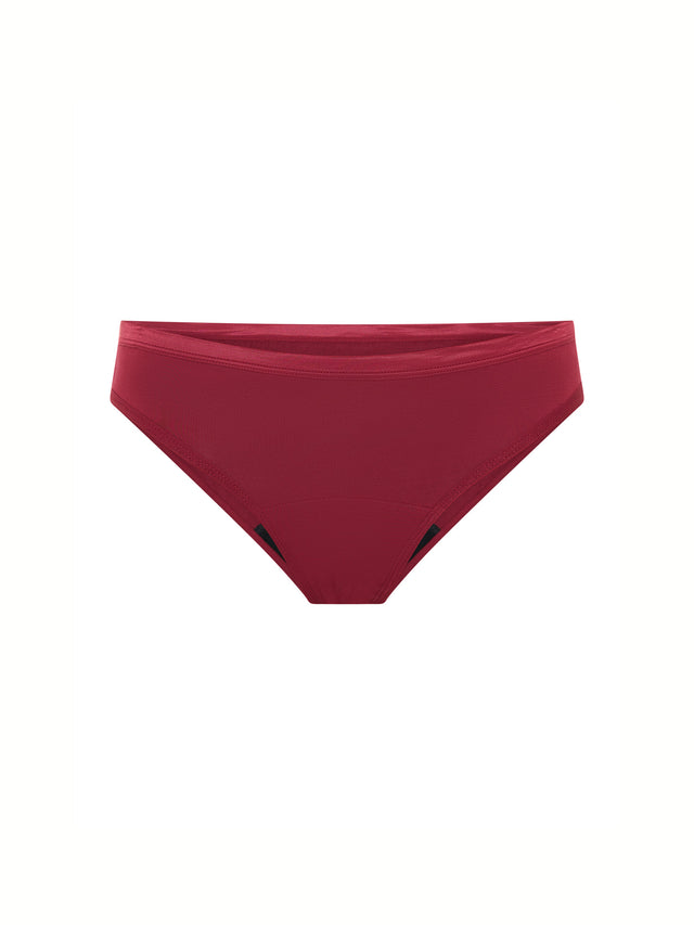 Classic Bikini Moderate Bud Red
