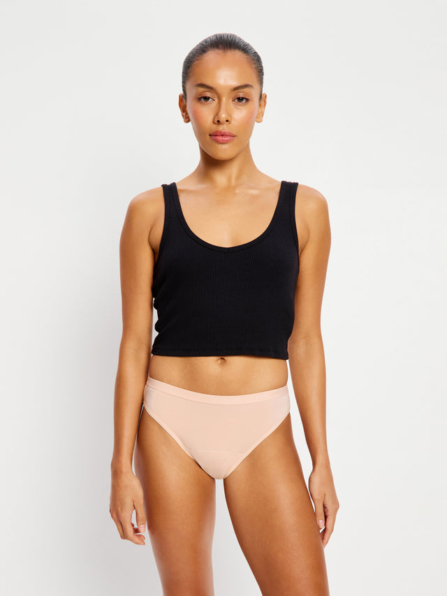 Classic Bikini 5 Pack Cashew