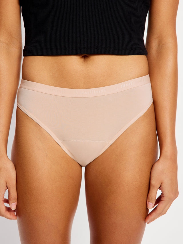 Classic Bikini 5 Pack Cashew