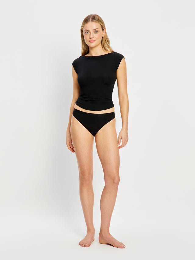 Classic Bikini Super Black