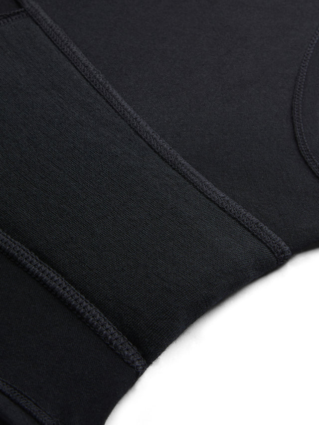 Classic Boyshort Moderate Black