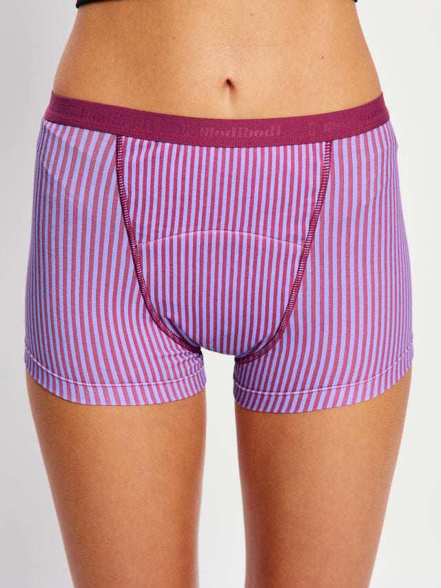 Purple Vibes Boyshort Super 2 Pack