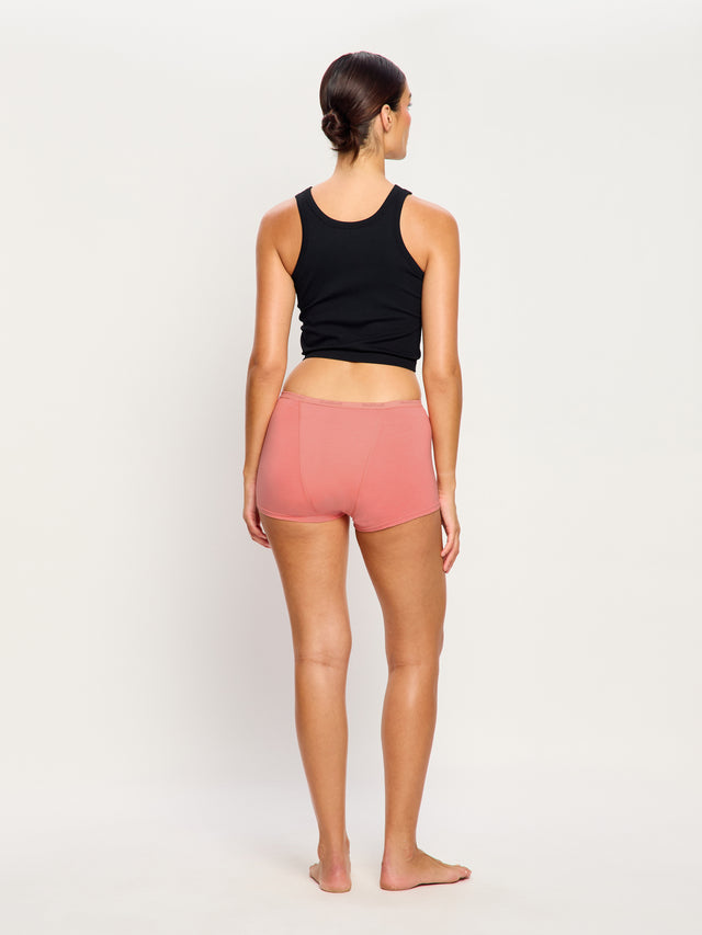 Classic Boyshort Super Dusky Coral