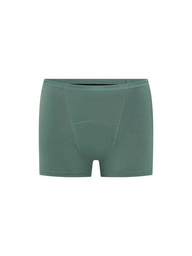 Classic Boyshort Super Nocturnal Green