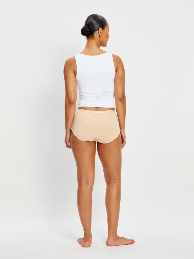 Classic Full Brief Light Cashew