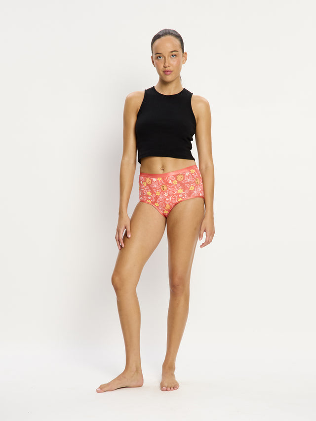 SmileyWorld® | Modibodi Classic Full Brief & Boyshort 2 Pack