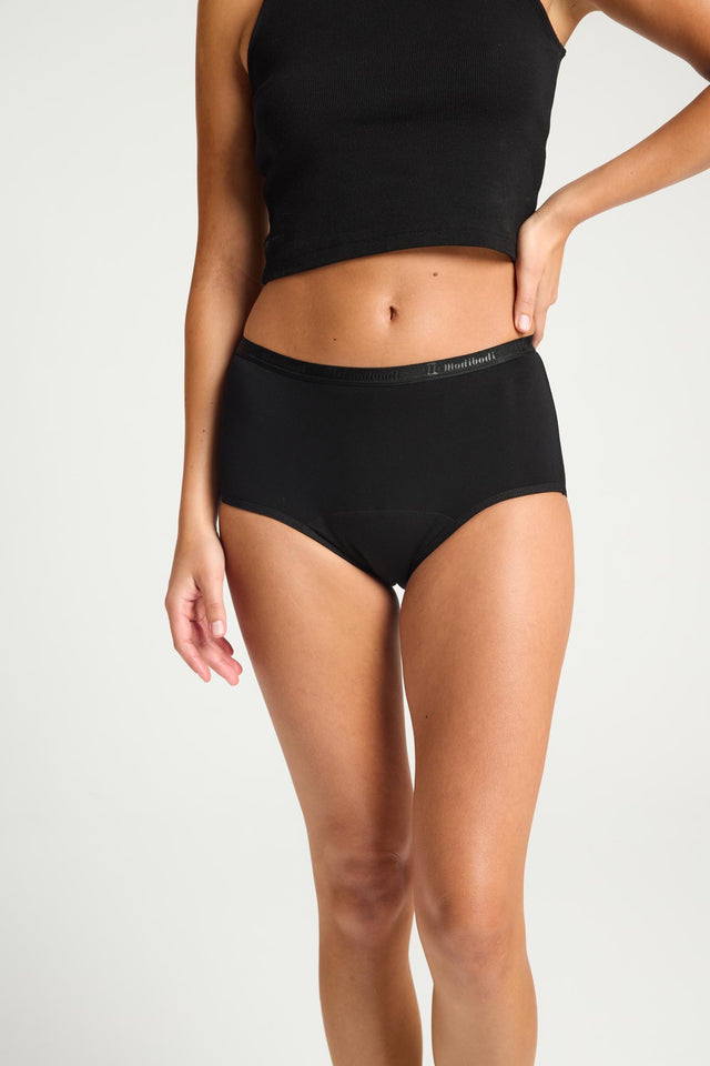 Classic Full Brief Moderate Black