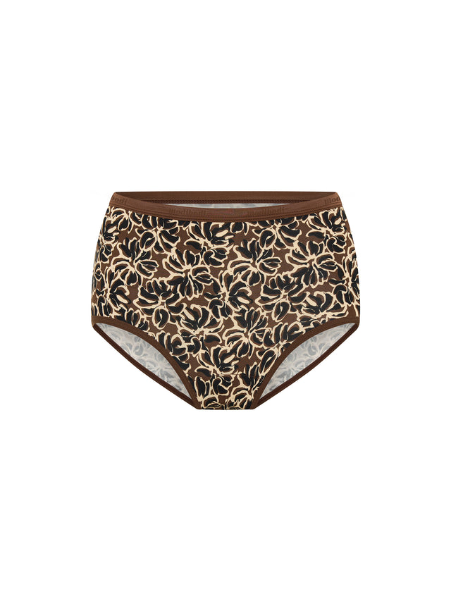 Classic Full Brief Everyday Pack Rich Truffle Multi