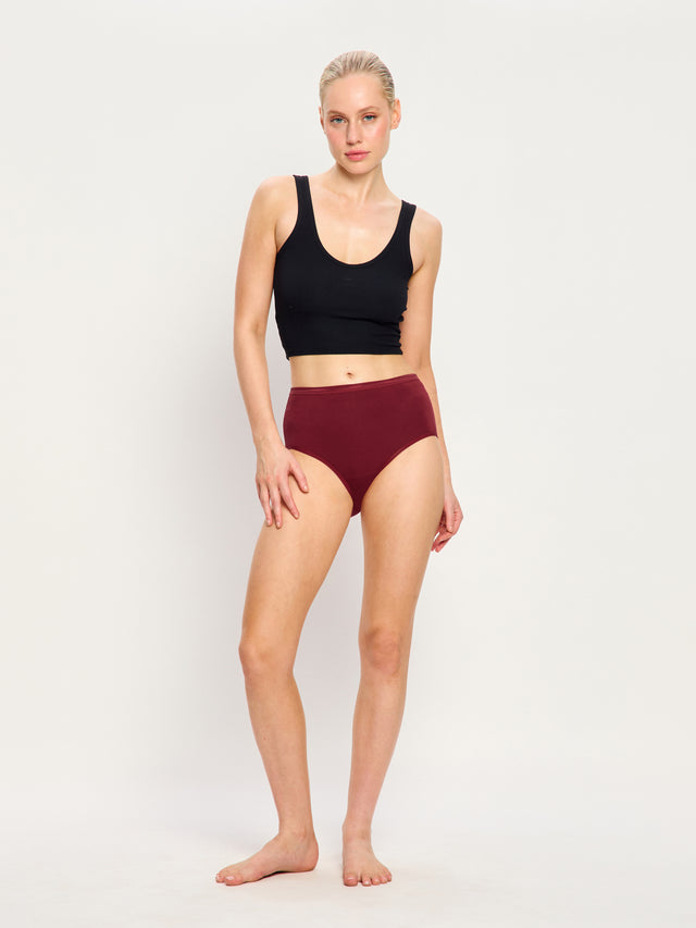 Classic Full Brief Everyday Pack Rich Truffle Multi