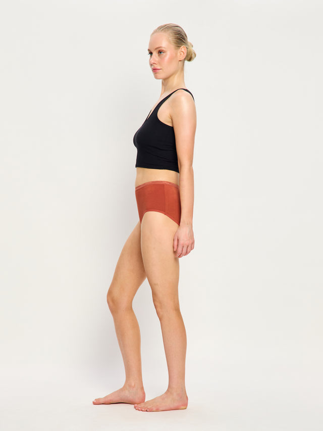 Classic Full Brief Everyday Pack Rich Truffle Multi