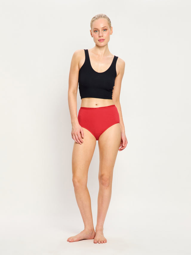 Classic Full Brief Everyday Pack Rich Truffle Multi