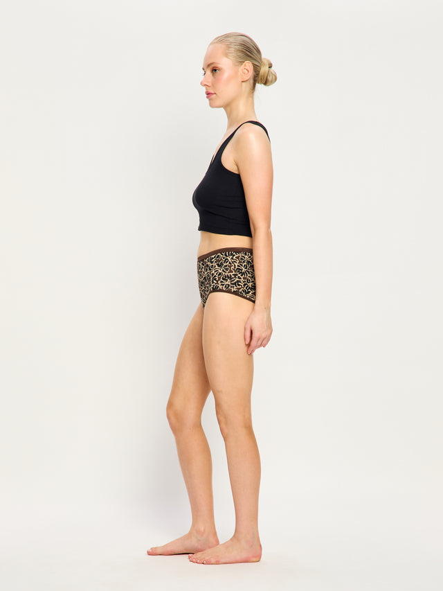 Classic Full Brief Everyday Pack Rich Truffle Multi