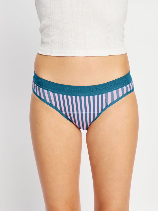 Teen Hipster Bikini Super Rush Pink