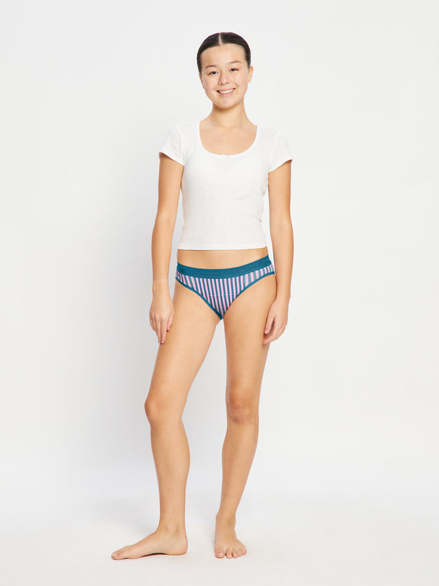 Teen Hipster Bikini Super Rush Pink