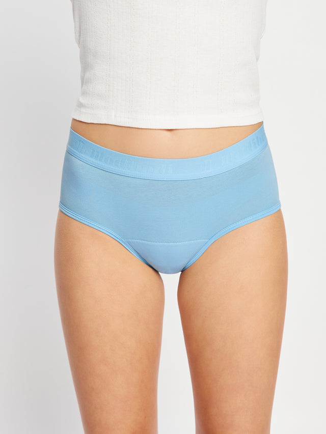 Teen Hipster Boyleg Moderate Berry Blue Sorbet