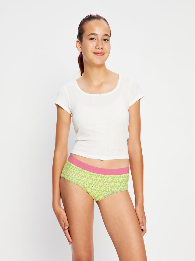Teen Period-Ready Boyleg Besties 2 Pack