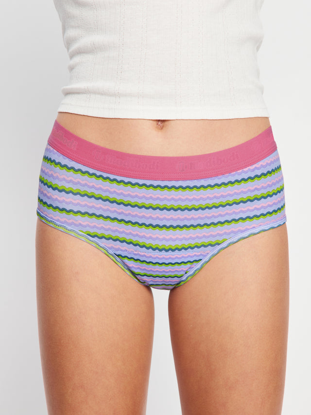 Teen Period-Ready Boyleg Besties 2 Pack