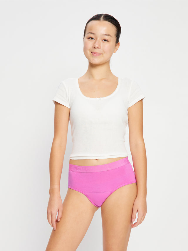 Teen Hipster Boyleg 3 Pack Moderate Sweet Sorbet Multi